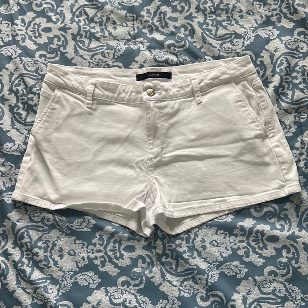 Joe’s White Denim Shorts